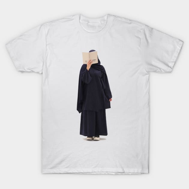 Hijab oversized Tshirt T-Shirt by Nadeem